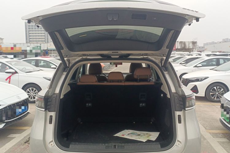 Used BAIC Beijing X7 2020 1.5TD DCT Leading Edition Trunk