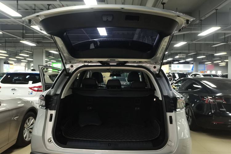 Used BAIC Beijing X7 2020 1.5TD DCT ZhiShang Edition Trunk