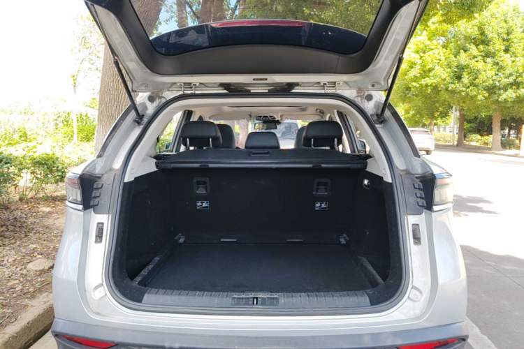 Used BAIC Beijing X7 2020 1.5TD DCT Trendy Edition Trunk