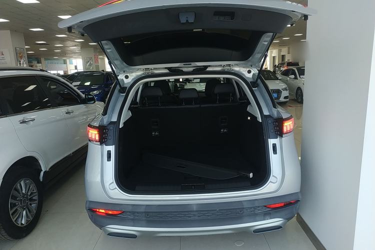 Used BAIC Beijing X7 2020 1.5TD DCT Trendy Edition Trunk