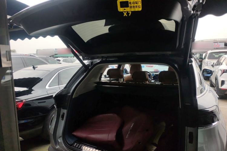 Used BAIC Beijing X7 2020 1.5TD DCT Leading Edition Trunk