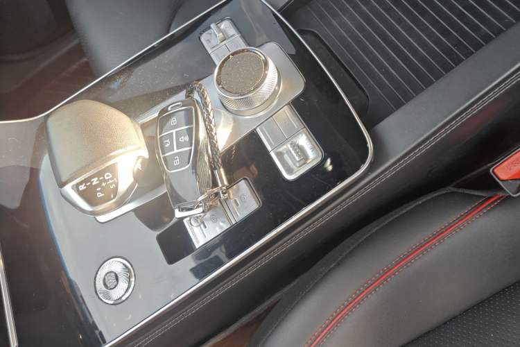 Used BAIC Beijing X7 2020 1.5TD DCT ZhiShang Edition Vehicle Key