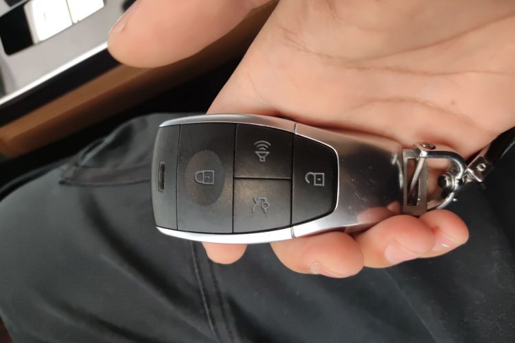 Used BAIC Beijing X7 2020 1.5TD DCT Leading Edition Vehicle Key