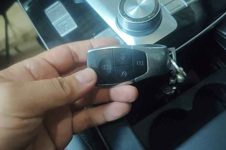 Used BAIC Beijing X7 2020 1.5TD DCT Trendy Edition Vehicle Key