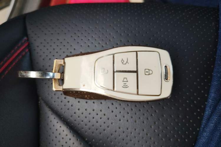 Used BAIC Beijing X7 2020 1.5TD DCT Trendy Edition Vehicle Key
