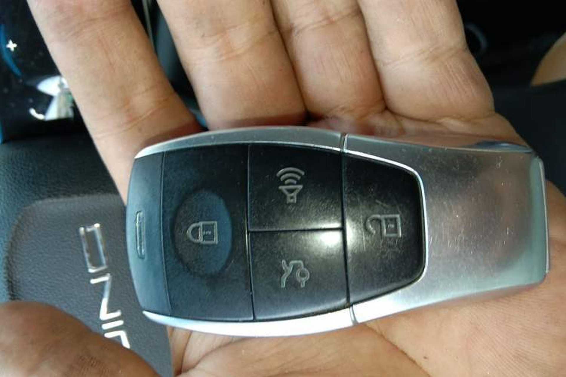 Used BAIC Beijing X7 2020 1.5TD DCT Leading Edition Vehicle Key