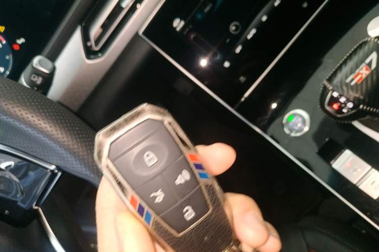 Used BAIC Beijing X7 2020 1.5TD DCT Trendy Edition Vehicle Key