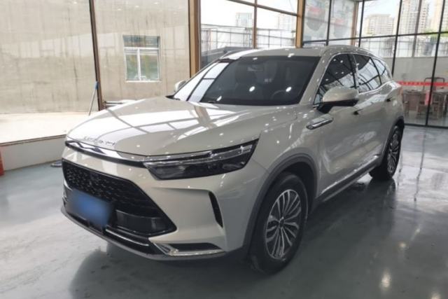 Used BAIC Beijing X7 2020 1.5TD DCT ZhiShang Edition