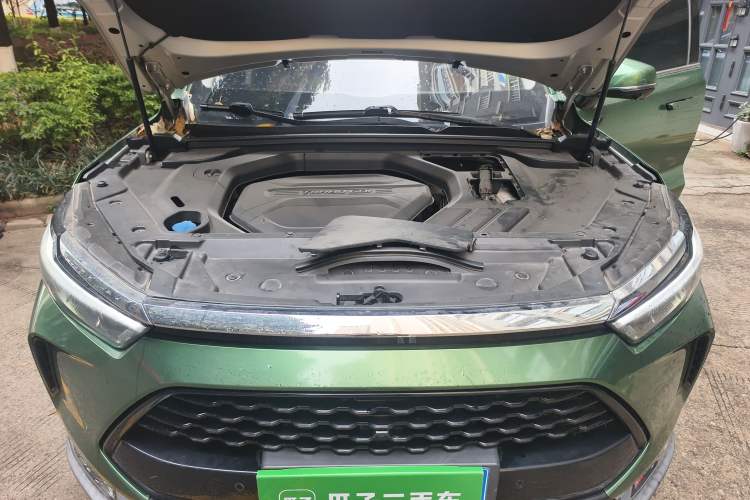 Used BAIC Beijing X7 2020 1.5TD DCT Leading Edition Engine Bay