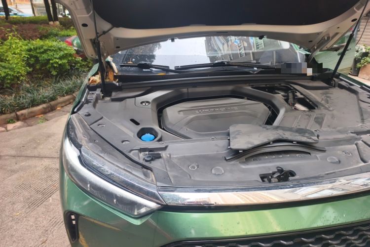 Used BAIC Beijing X7 2020 1.5TD DCT Leading Edition Engine Bay Right