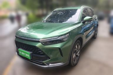 Used BAIC Beijing X7 2020 1.5TD DCT Leading Edition