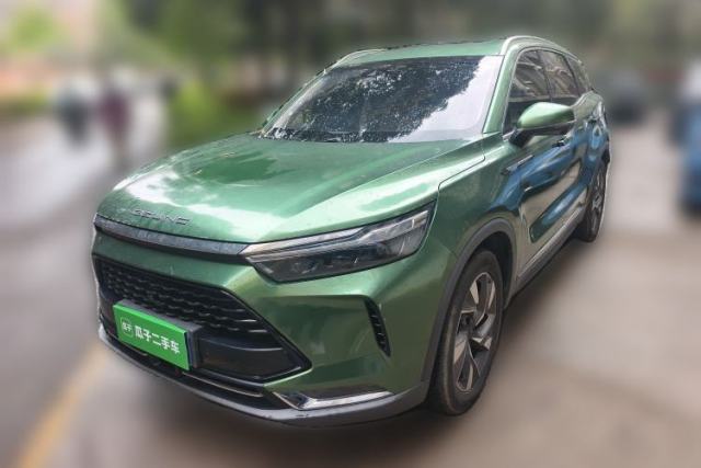 Used BAIC Beijing X7 2020 1.5TD DCT Leading Edition
