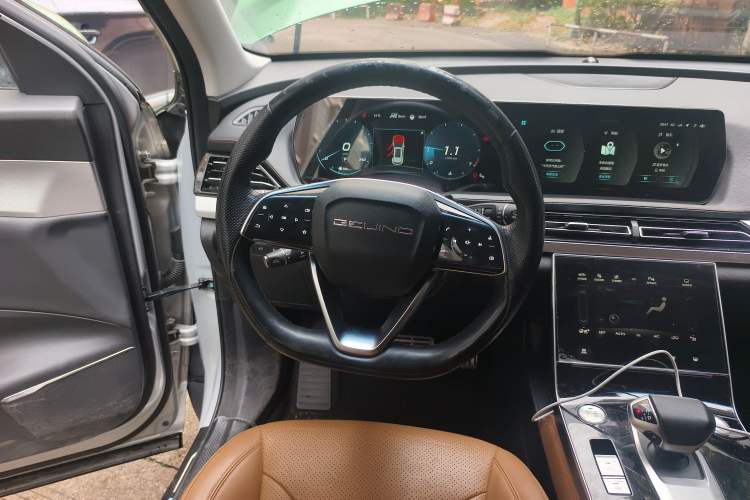Used BAIC Beijing X7 2020 1.5TD DCT Leading Edition Steering Wheel