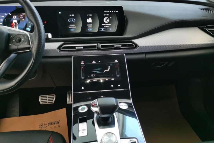 Used BAIC Beijing X7 2020 1.5TD DCT ZhiShang Edition Audio And AC Panel