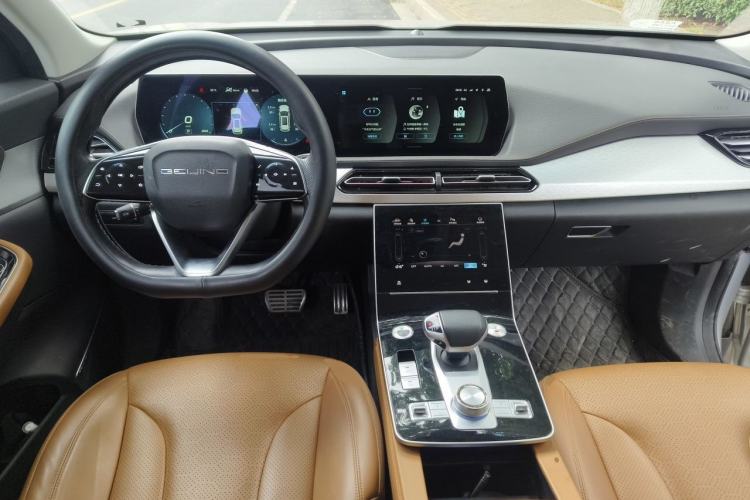 Used BAIC Beijing X7 2020 1.5TD DCT Leading Edition Center Console