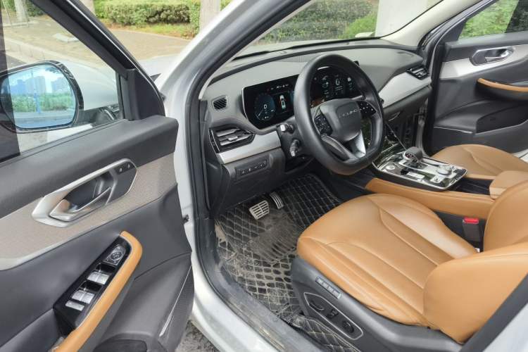 Used BAIC Beijing X7 2020 1.5TD DCT Leading Edition Driver Seat