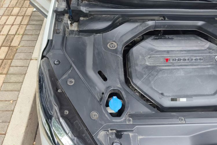 Used BAIC Beijing X7 2020 1.5TD DCT Leading Edition Engine Bay Right