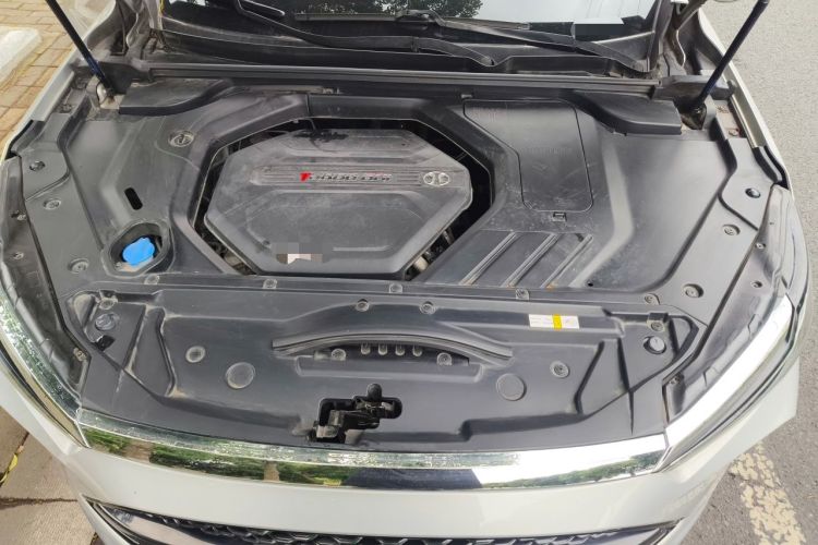 Used BAIC Beijing X7 2020 1.5TD DCT Leading Edition Engine Bay