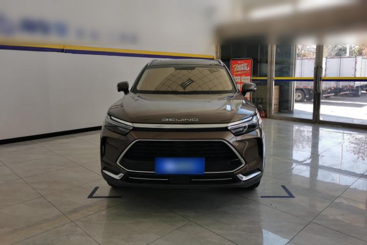 Used BAIC Beijing X7 2020 1.5TD DCT ZhiShang Edition Front