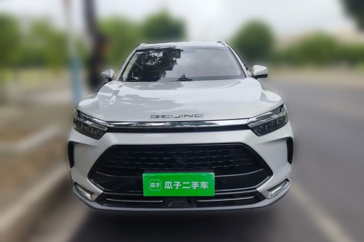 Used BAIC Beijing X7 2020 1.5TD DCT Leading Edition Front
