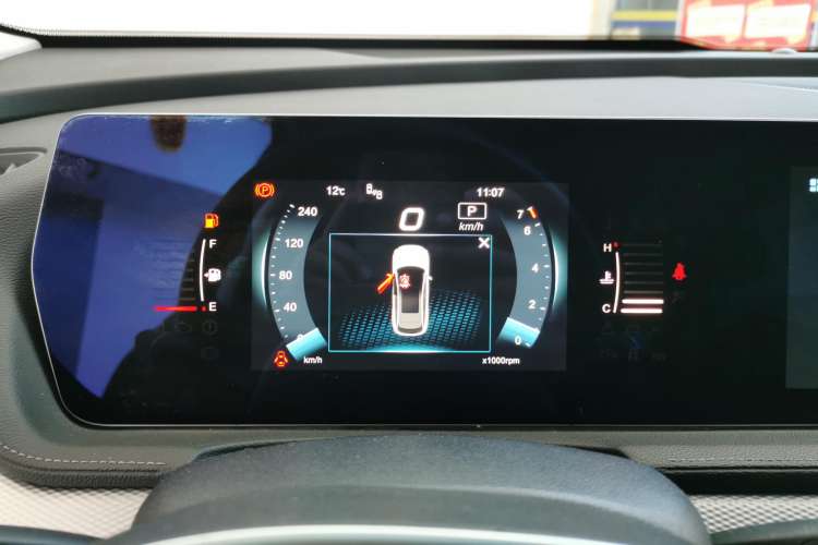 Used BAIC Beijing X7 2020 1.5TD DCT ZhiShang Edition Instrument Cluster