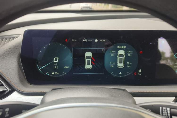 Used BAIC Beijing X7 2020 1.5TD DCT Leading Edition Instrument Cluster