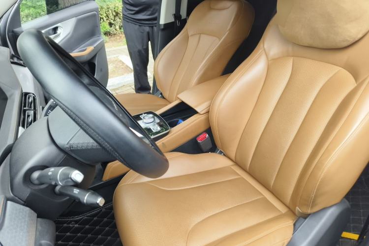 Used BAIC Beijing X7 2020 1.5TD DCT Leading Edition Left Front Seat