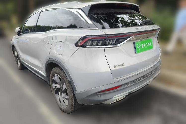 Used BAIC Beijing X7 2020 1.5TD DCT Leading Edition Rear Left 45 Deg