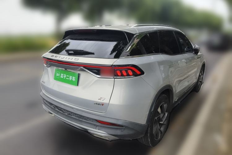 Used BAIC Beijing X7 2020 1.5TD DCT Leading Edition Rear Right 45 Deg