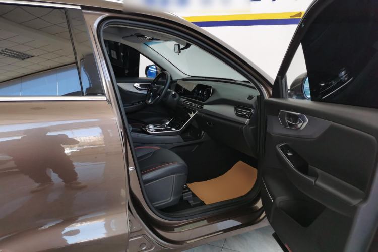 Used BAIC Beijing X7 2020 1.5TD DCT ZhiShang Edition Right Front Seat