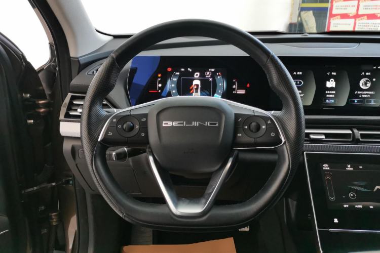 Used BAIC Beijing X7 2020 1.5TD DCT ZhiShang Edition Steering Wheel