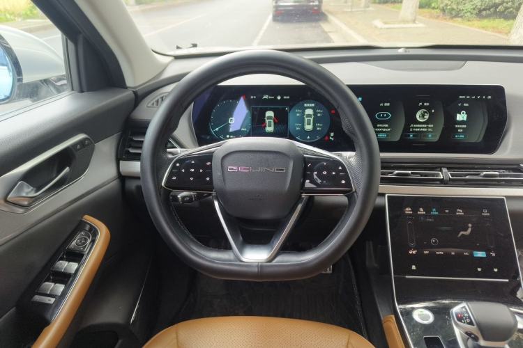 Used BAIC Beijing X7 2020 1.5TD DCT Leading Edition Steering Wheel
