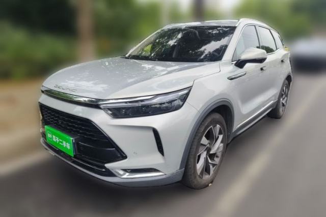 Used BAIC Beijing X7 2020 1.5TD DCT Leading Edition