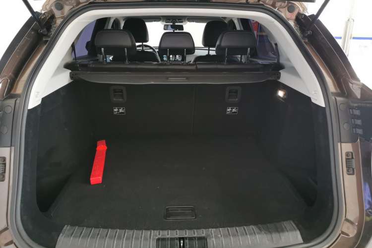 Used BAIC Beijing X7 2020 1.5TD DCT ZhiShang Edition Trunk