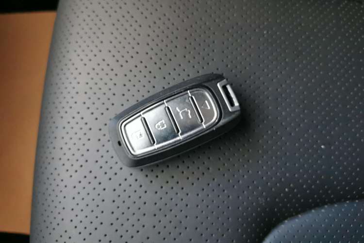 Used BAIC Beijing X7 2020 1.5TD DCT ZhiShang Edition Vehicle Key