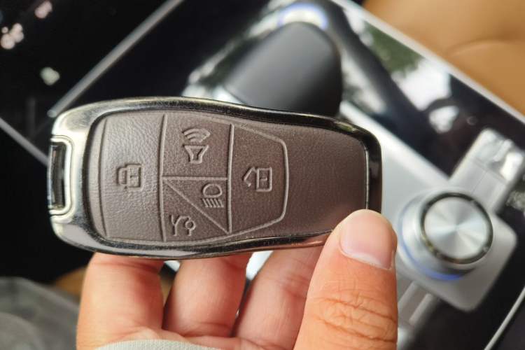 Used BAIC Beijing X7 2020 1.5TD DCT Leading Edition Vehicle Key