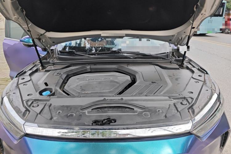 Used BAIC Beijing X7 2020 1.5TD DCT Leading Edition Engine Bay