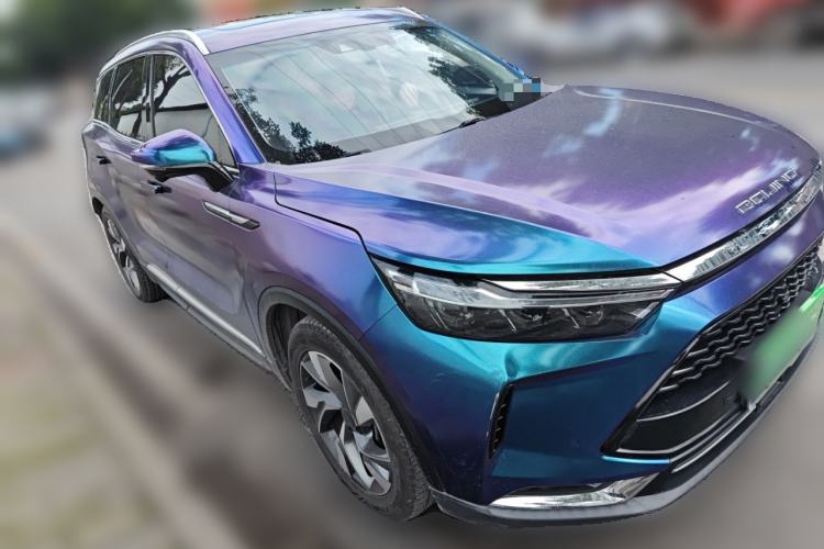 Used BAIC Beijing X7 2020 1.5TD DCT Leading Edition Exterior 2