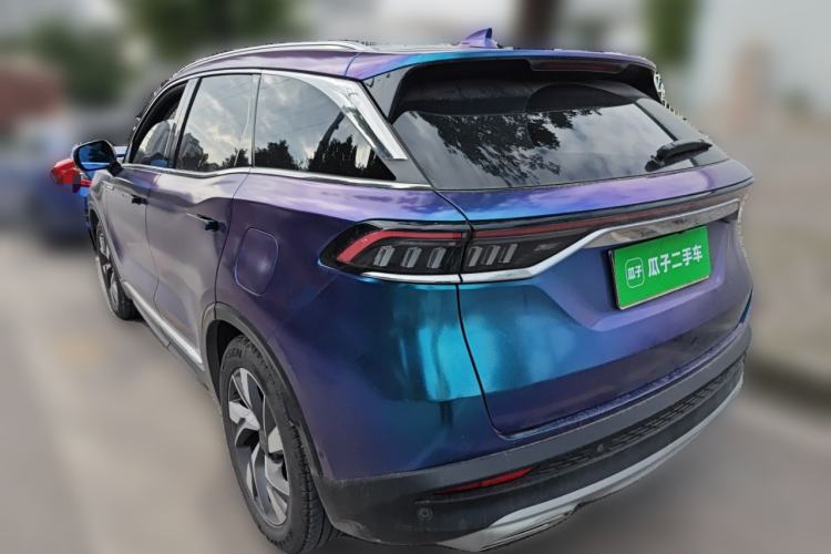 Used BAIC Beijing X7 2020 1.5TD DCT Leading Edition Exterior 3