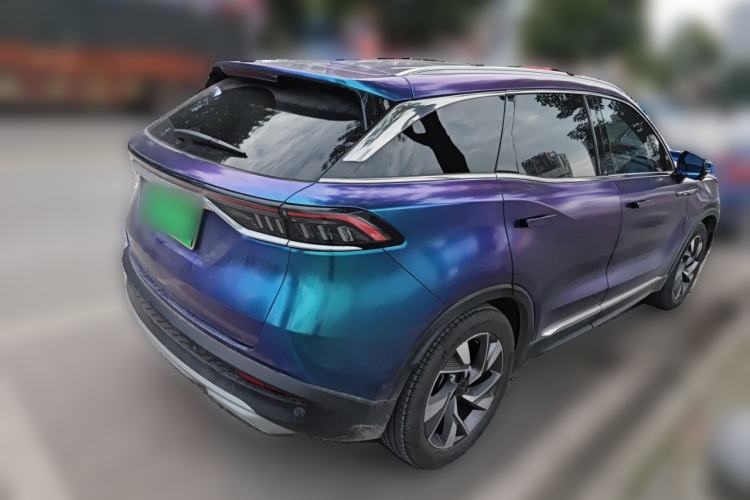 Used BAIC Beijing X7 2020 1.5TD DCT Leading Edition Exterior 5