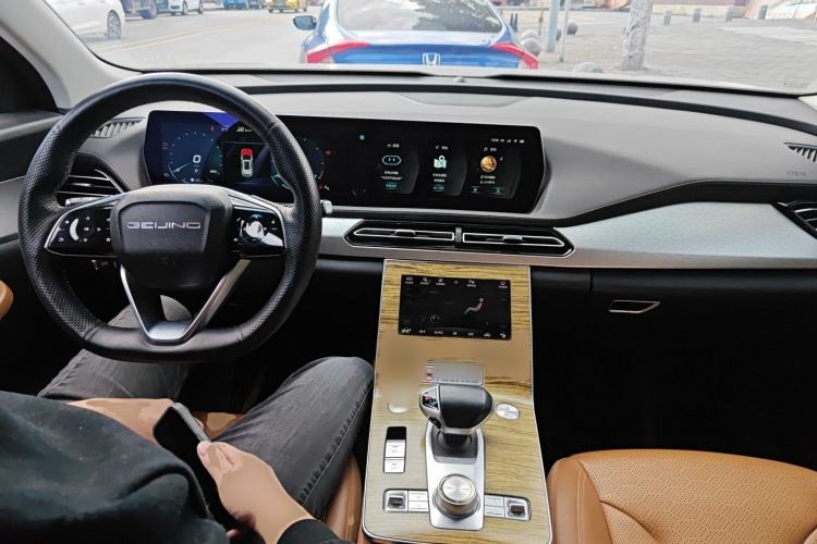 Used BAIC Beijing X7 2020 1.5TD DCT Leading Edition Interior 2