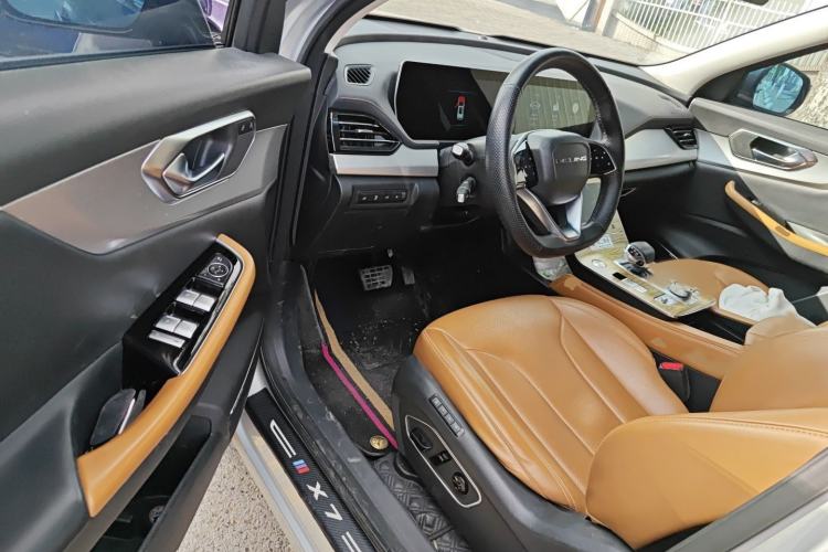 Used BAIC Beijing X7 2020 1.5TD DCT Leading Edition Interior 3