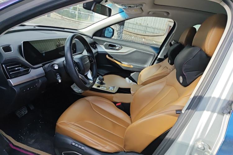 Used BAIC Beijing X7 2020 1.5TD DCT Leading Edition Left Front Seat