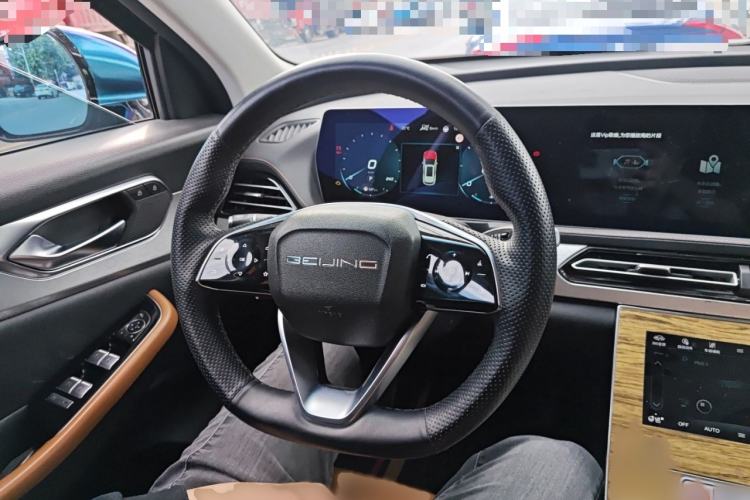 Used BAIC Beijing X7 2020 1.5TD DCT Leading Edition Steering Wheel