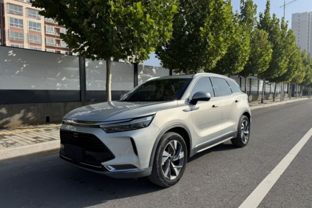 Used BAIC Beijing X7 2020 1.5TD DCT Leading Edition