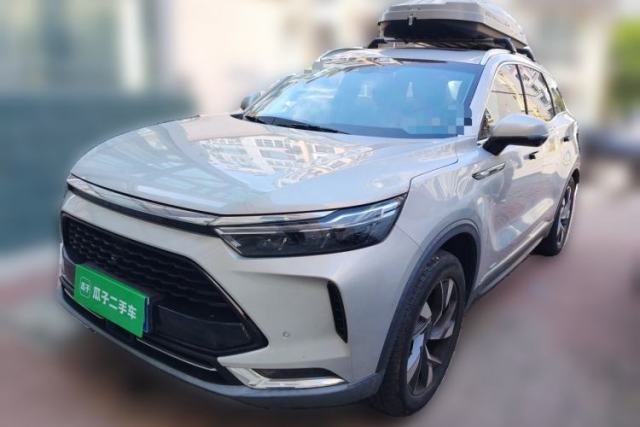 Used BAIC Beijing X7 2020 1.5TD DCT Leading Edition