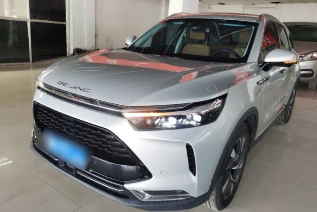 Used BAIC Beijing X7 2020 1.5TD DCT Leading Edition