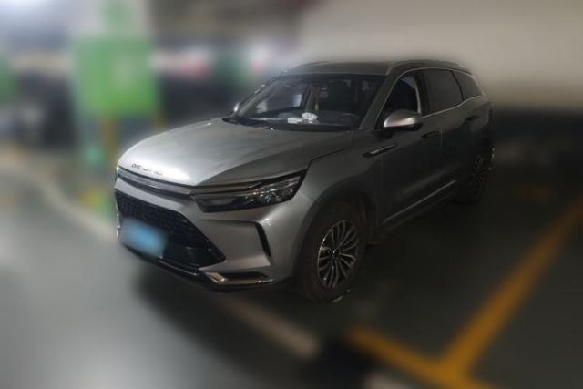 Used BAIC Beijing X7 2020 1.5TD DCT ZhiShang Edition