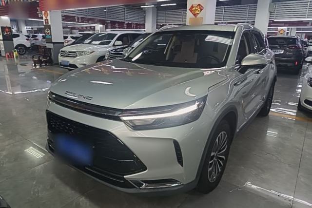 Używany BAIC Beijing X7 2020 1.5TD DCT ZhiShang Edition