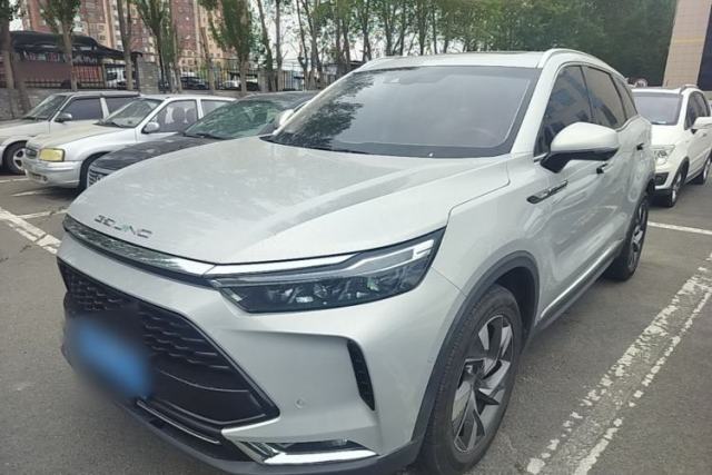 Used BAIC Beijing X7 2020 1.5TD DCT Leading Edition
